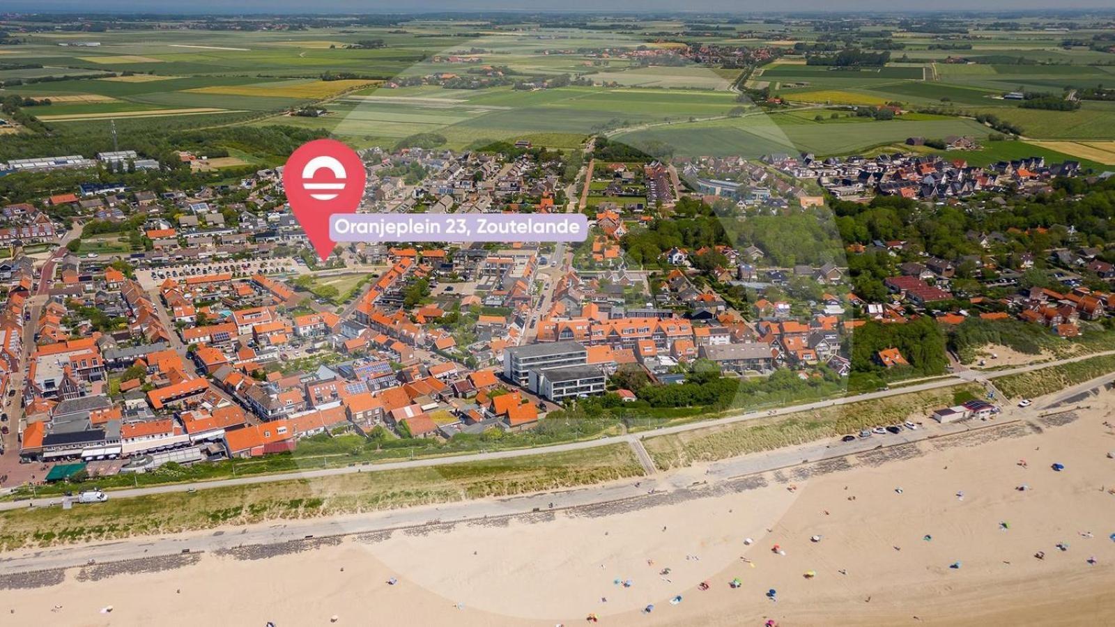 Vakantiewoning - Oranjeplein 23 | زوتلاند المظهر الخارجي الصورة